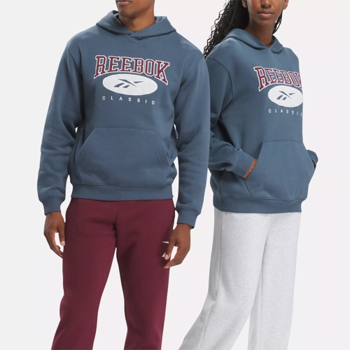 Classics Archive Essentials Hoodie - Hoops Blue | Reebok