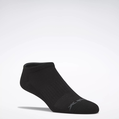 Reebok Sport Liner Socks 6 Pairs - Black