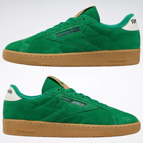 Reebok club cheap gum sole