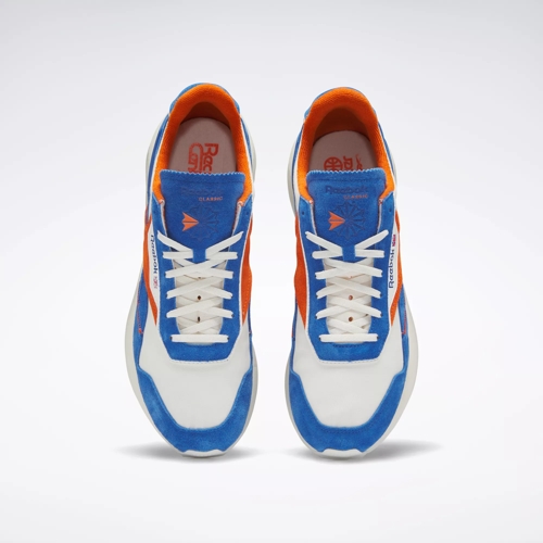 Reebok classic store blue orange