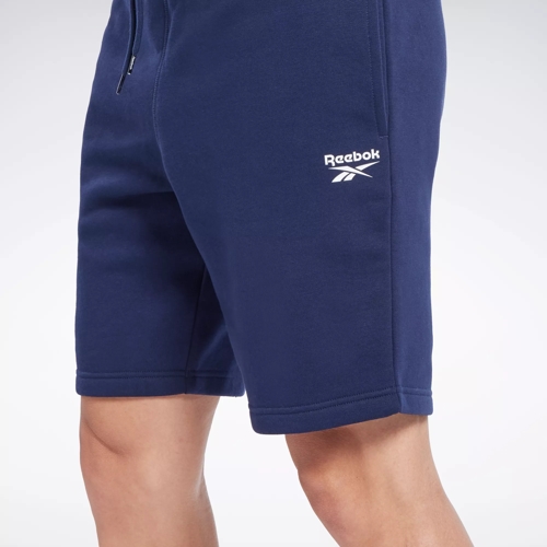 Reebok Identity Fleece Shorts - Vector Navy / Vector Navy