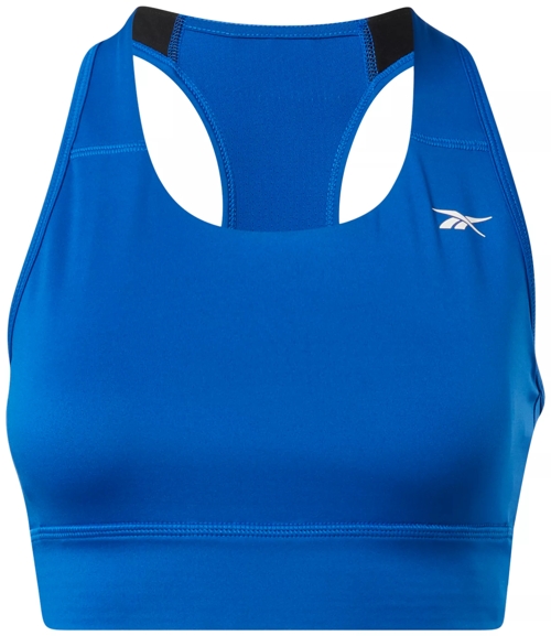 Reebok Color Block Blue Sports Bra Size 1X (Plus) - 61% off