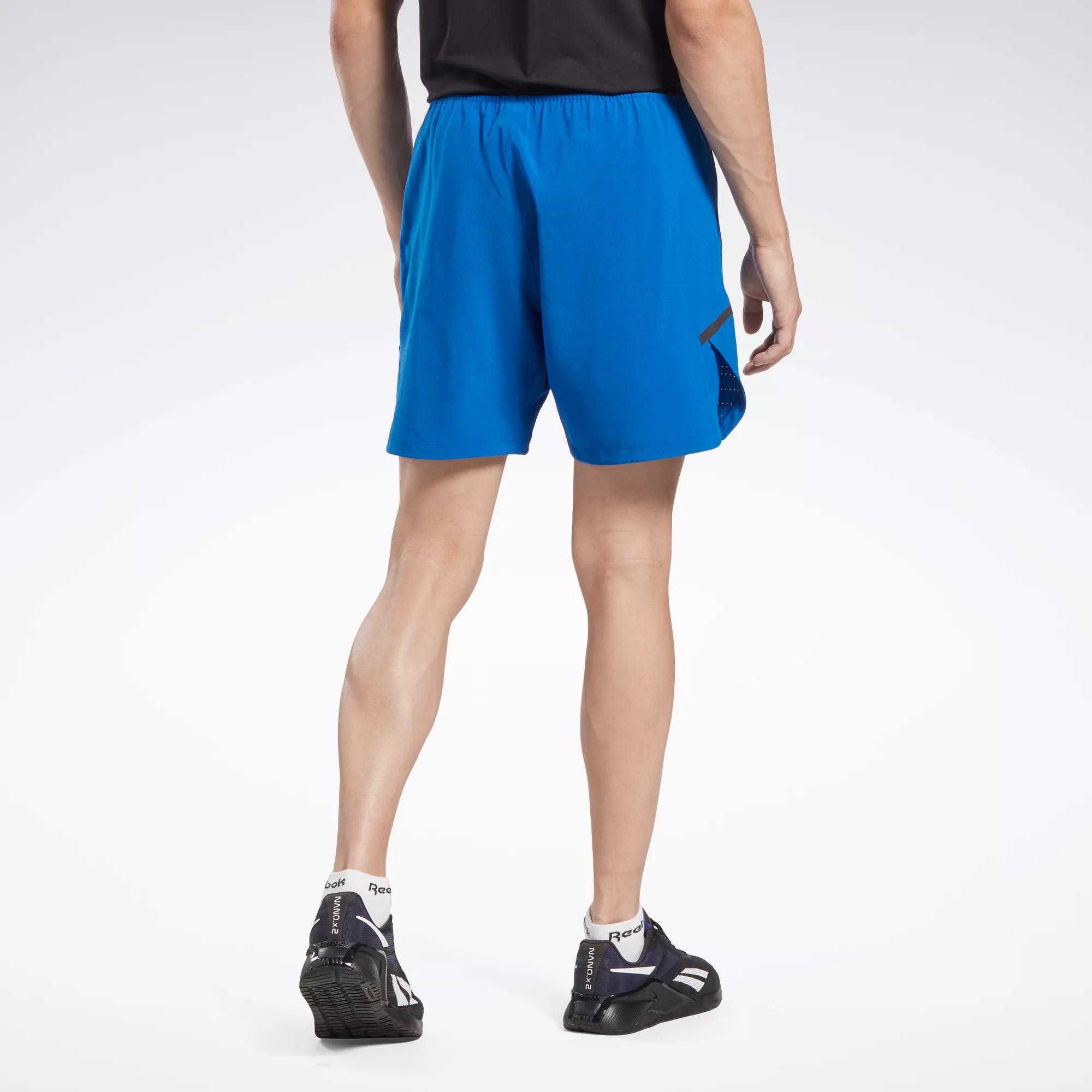 Shorts reebok cheap homme cyan