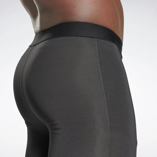 Workout Ready Compression Tights Night Black Reebok