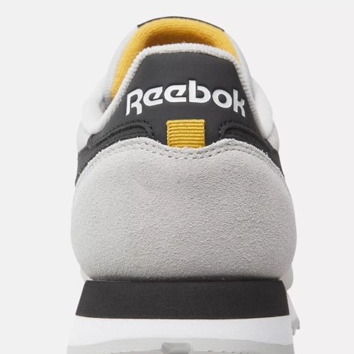 Reebok Classic suede sneakers Leather HP9158 gray color