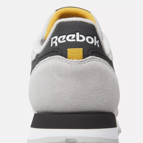 Championes Reebok Classic Leather - Negro — Inbox