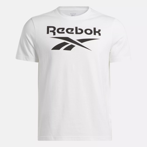 Reebok Men's T-Shirt - Black - M