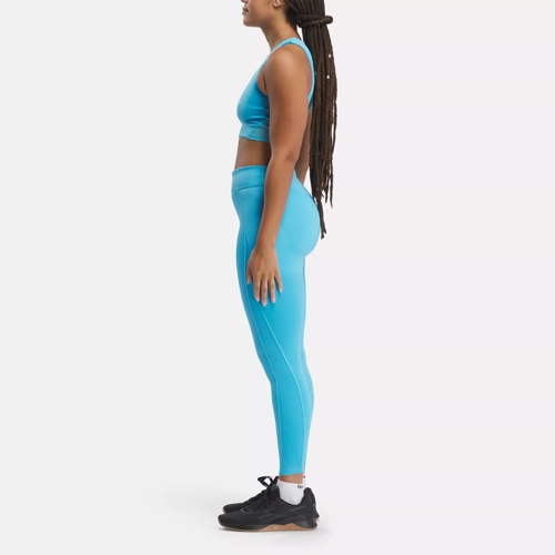 Legging reebok store femme cyan