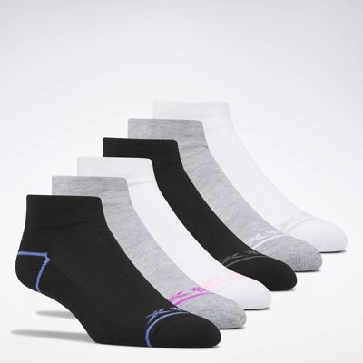 4 Pairs Mens Classic Ankle Socks Quarter Crew Sport Cotton White