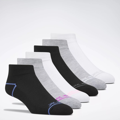 Reebok Basic Quarter Socks 6 Pairs