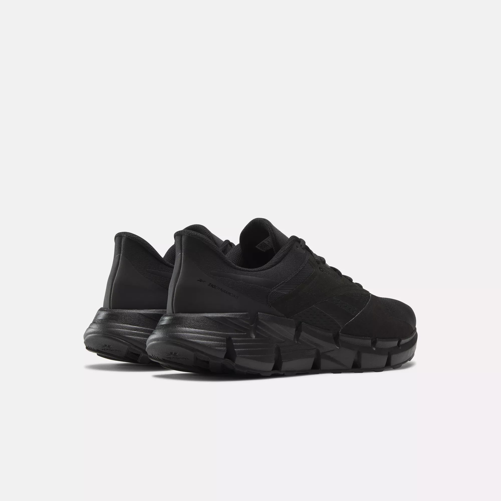 Zig Dynamica 5 Shoes - Core Black / Core Black / Ftwr White | Reebok