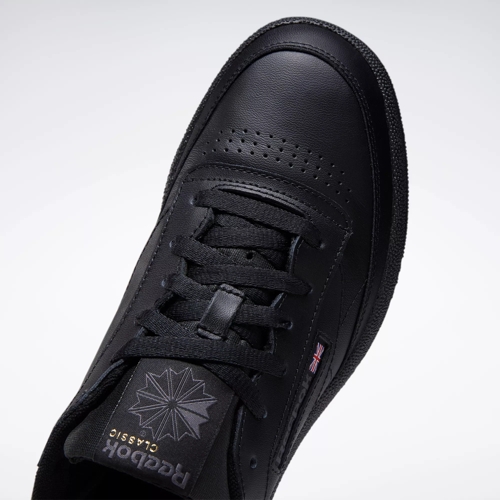 Reebok Classic CLUB C 85 Black - Free delivery  Spartoo NET ! - Shoes Low  top trainers USD/$109.00