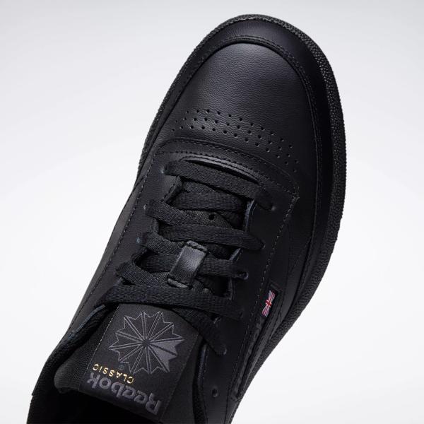 Zapatillas Reebok Club C 85 Classics Hombre AR0454 Negro talla 8.5 I  Oechsle - Oechsle