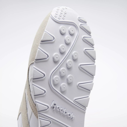 Alicia cuestionario acortar Classic Nylon Men's Shoes - White / White / Light Grey | Reebok
