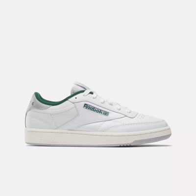 BEAMS Club C Bulc Shoes - White / Glen Green / White | Reebok