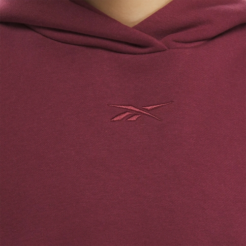 Burgundy hot sale reebok hoodie