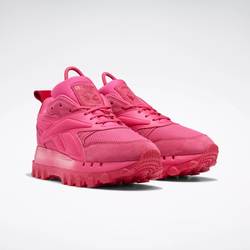 Cardi B Classic Leather Women's Shoes - Pink Fusion / Pink Fusion / Pink Fusion | Reebok