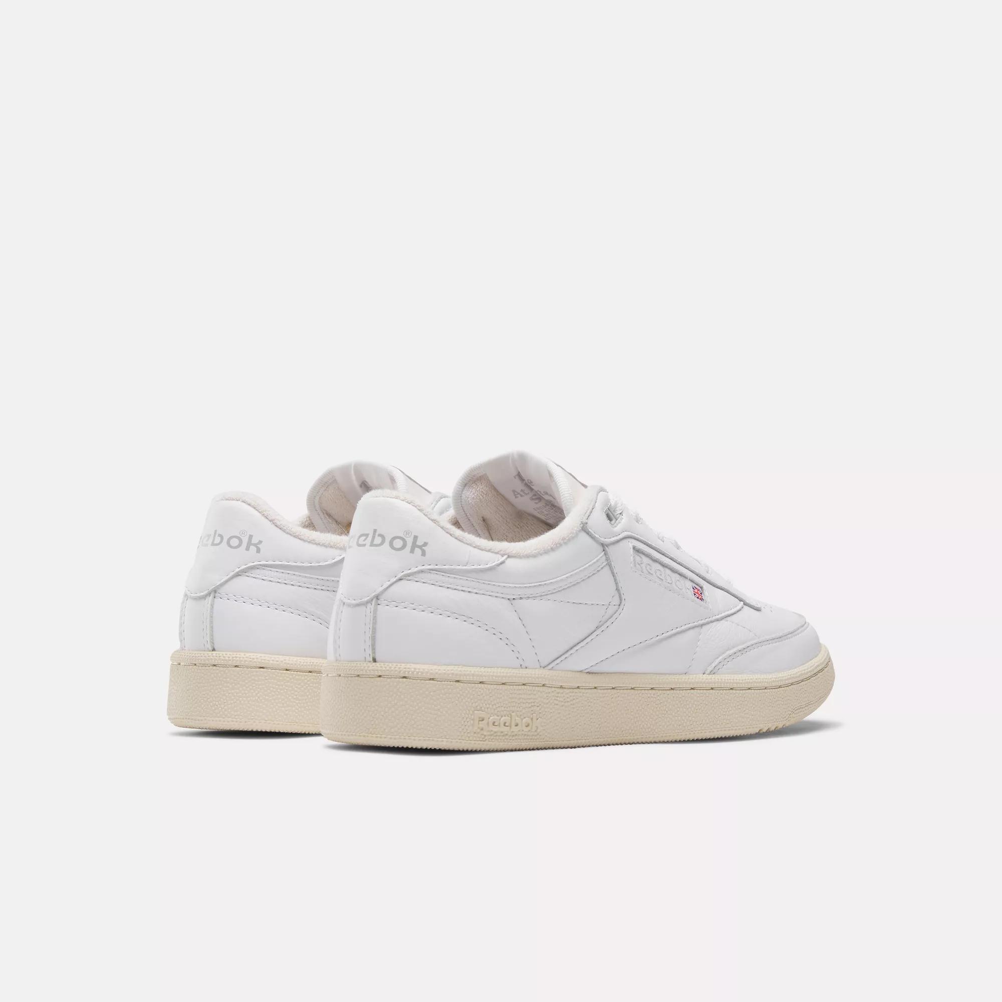 Reebok club cheap c uomo bianche