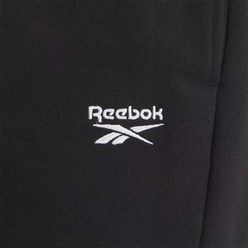 Reebok Identity Small Logo Fleece Joggers - Black