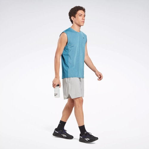 ACTIVCHILL Sleeveless T-Shirt - Steely Blue S23-R