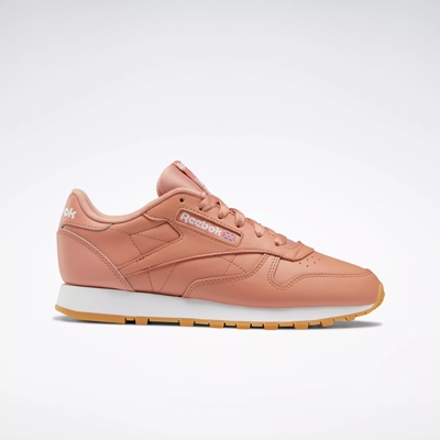 Classic Leather Canyon White | Coral Coral / Canyon Mel Shoes Reebok / - Ftwr Mel