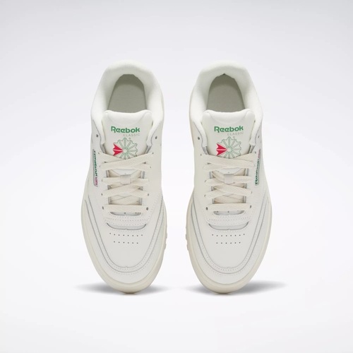 Club C Extra Women's Shoes - Chalk / Chalk / Glen Green | Reebok