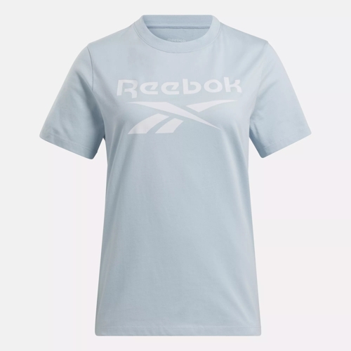 Reebok Identity Big Logo T-Shirt - Feel Good Blue