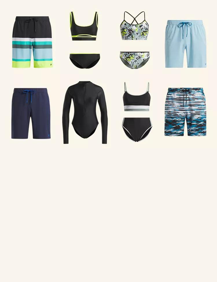 Reebok Swimsuits Swimwear Reebok