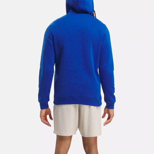 Sudadera Reebok Identity Fleece Crew Hombre Blue