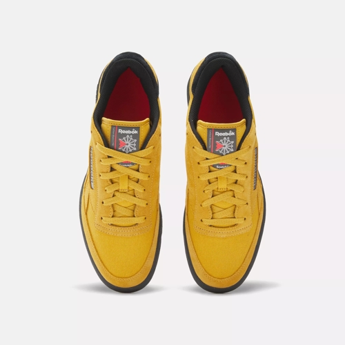 Reebok club c store homme jaune