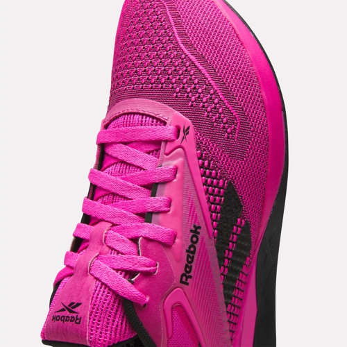 Reebok trainers womens pink online