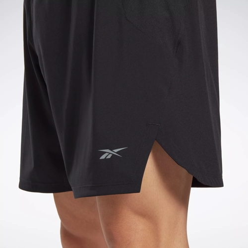 Reebok black cheap shorts