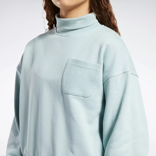 Classics Energy Q4 Velour Zip-Up Sweatshirt - Seaside Grey