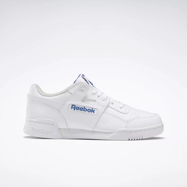 Enhed Booth Robust Workout Plus Shoes - White / Royal | Reebok