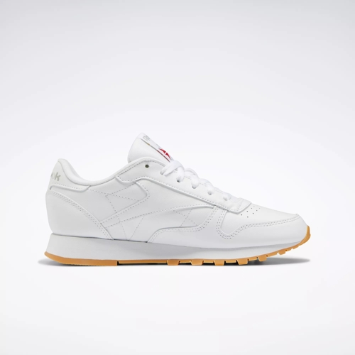 Womens reebok classic hot sale gum sole