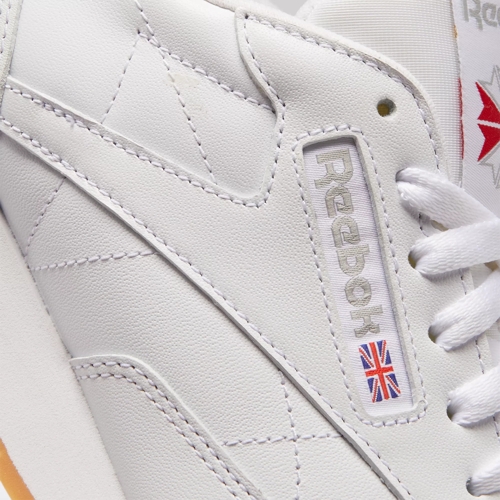 Leather Shoes - White Pure Grey 3 / Reebok Rubber Gum-03 | Reebok