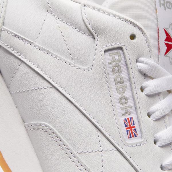 Classic Leather Shoes in Cloud White / Cloud White / Reebok Rubber Gum-02