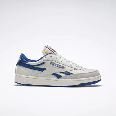 REEBOK Club C Revenge Mens Shoes - WHT/BLUE