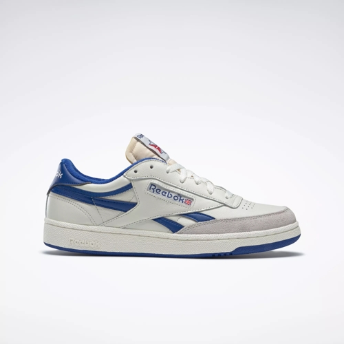 Club C Revenge Vintage Shoes - Chalk / Collegiate Royal