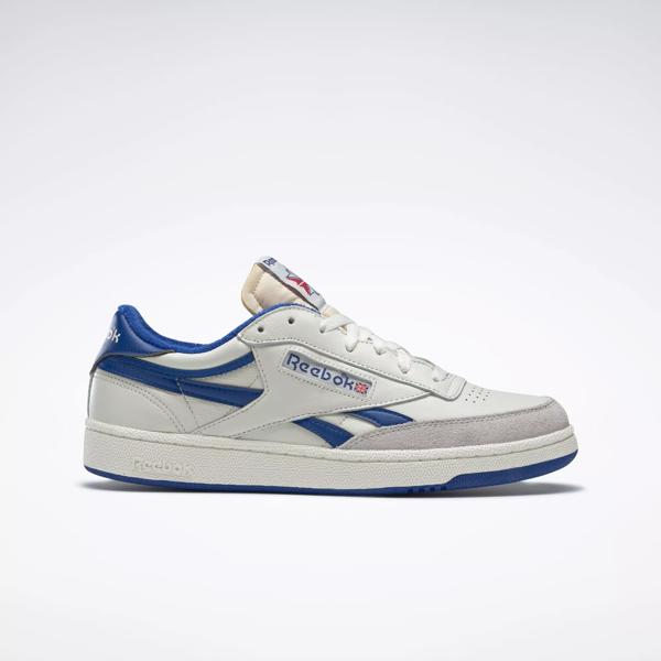 Chalk / Green Paper Vintage | - Revenge Reebok Club Shoes White / C Glen