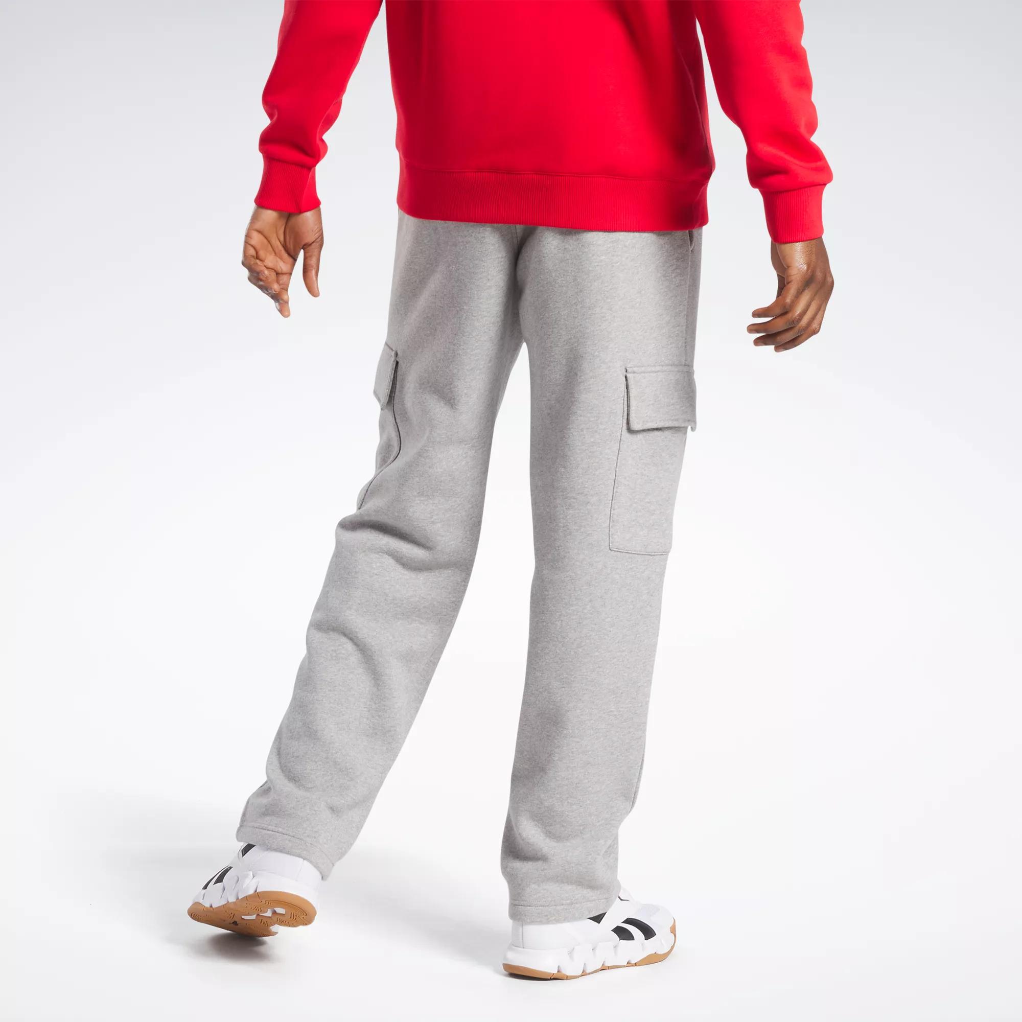 Reebok store cargo sweatpants