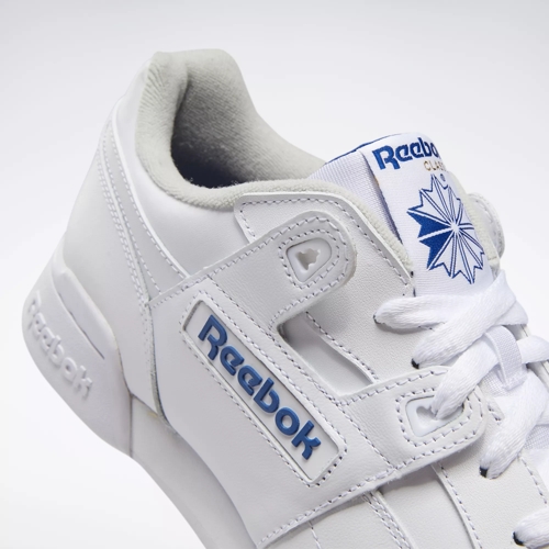 Plus Shoes - White / Royal | Reebok