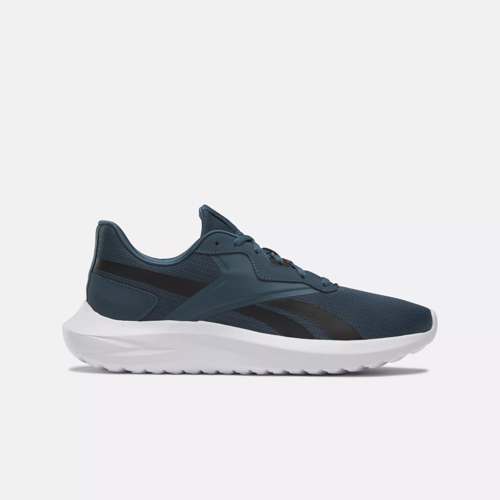 Reebok tec encyst hot sale black running shoes