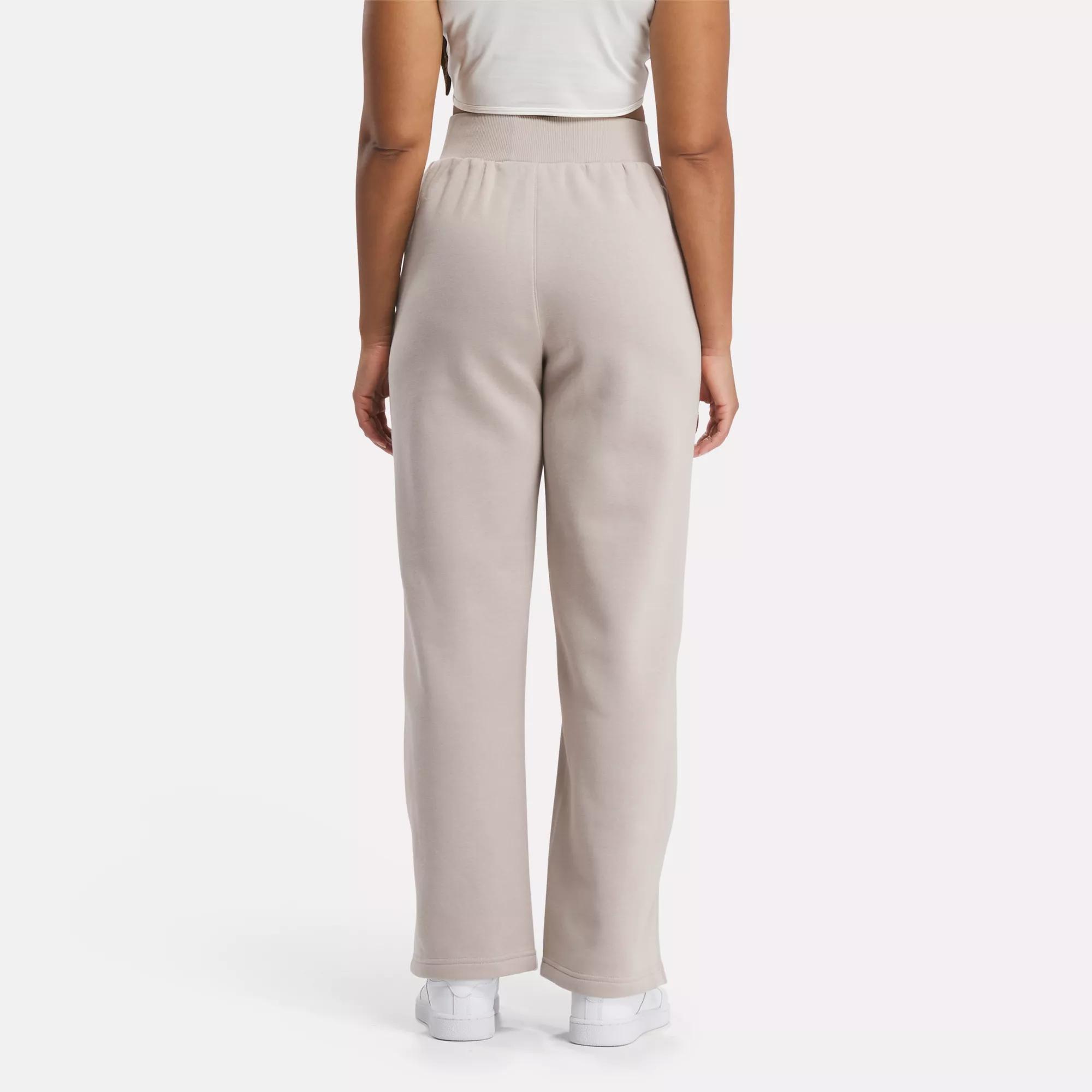 Classics Wardrobe Essentials Fleece Pants - Ash | Reebok