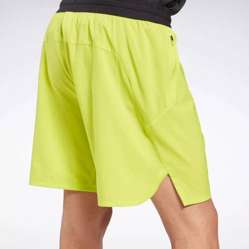 Speed 3.0 Shorts Acid Yellow Reebok