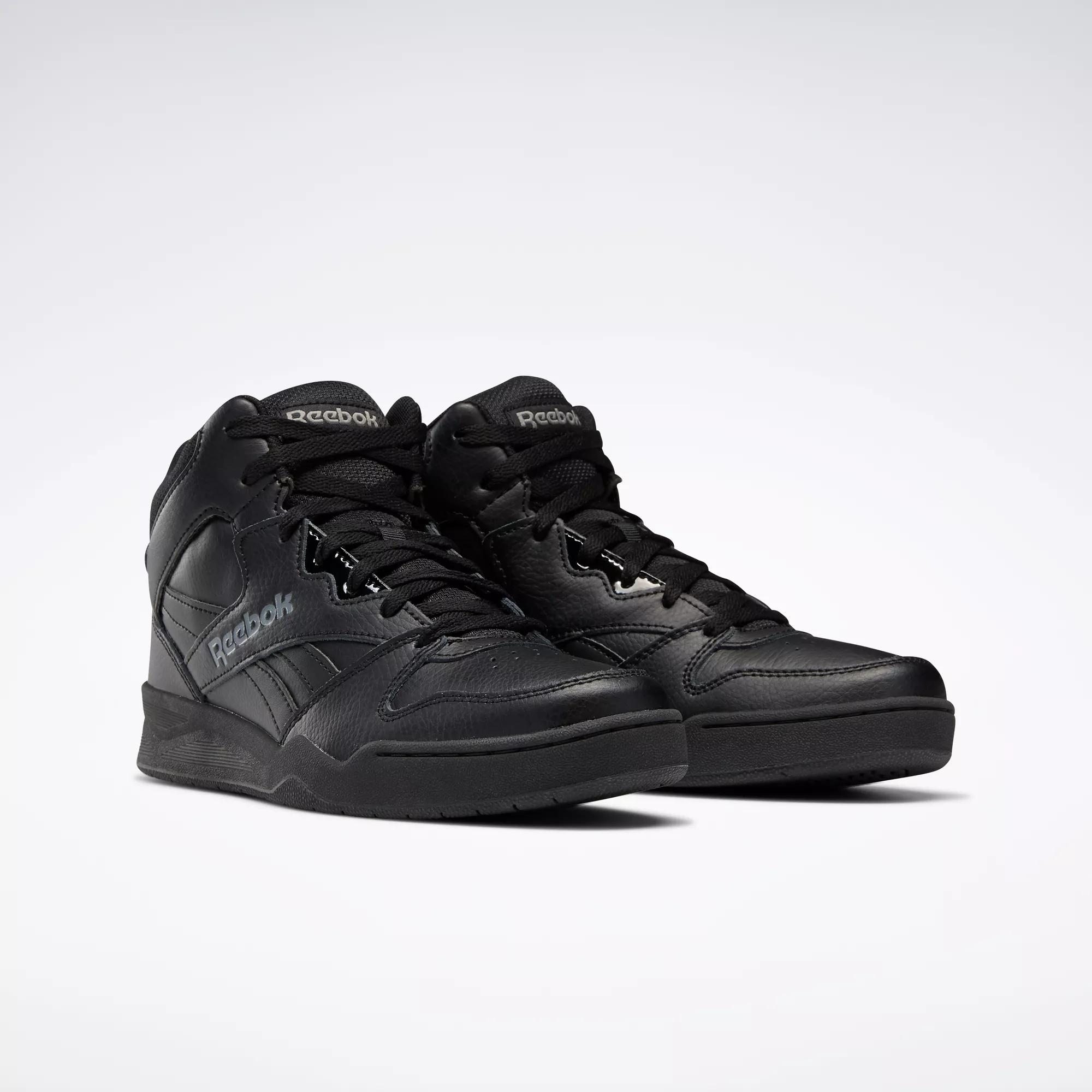 reebok basketball shoes black