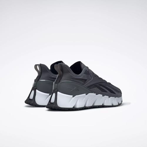 Zig Kinetica 3 Shoes in Pure Grey 2 / Cloud White / Blue Pearl