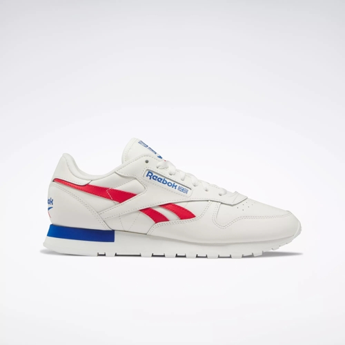 Classic Shoes - Chalk / Red / Vector Blue | Reebok