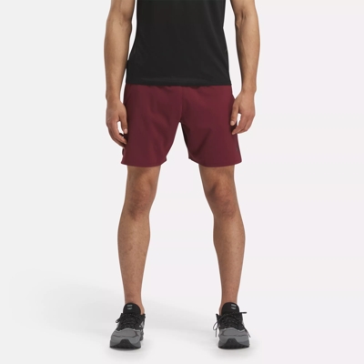 Reebok Speed 3.0 Shorts - Classic Maroon