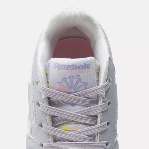 Reebok Zapatilla Urbana Niña Classic Leather Step N Flash blanco